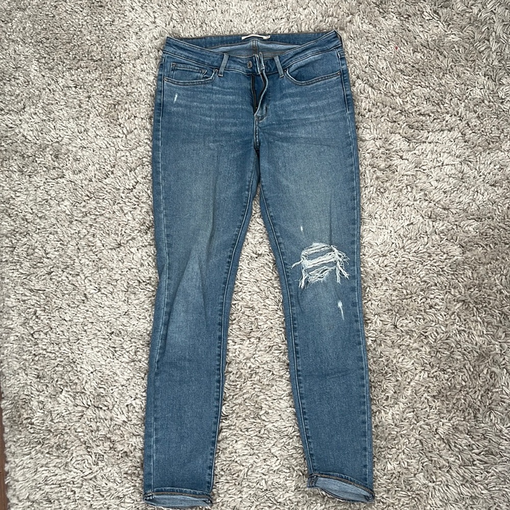 Levi's 711 Skinny
